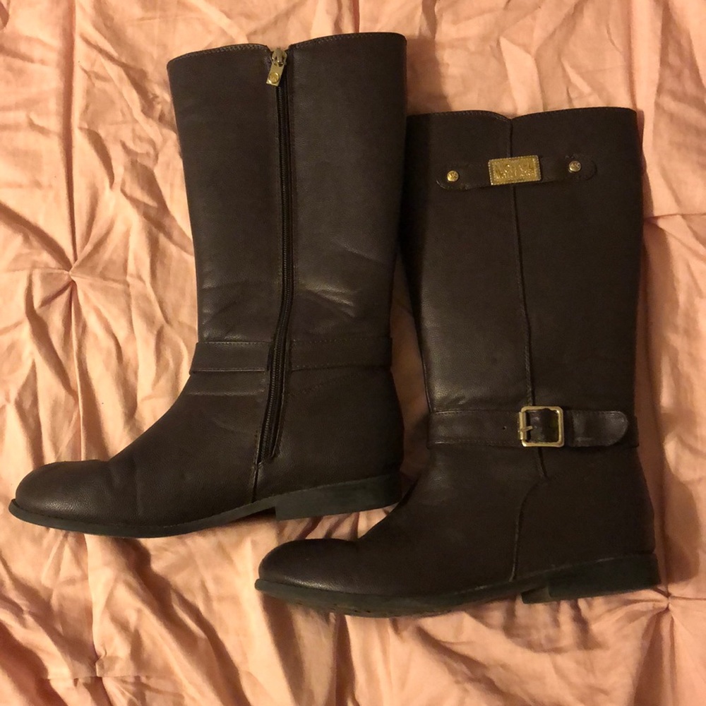Michael Kors brown boots